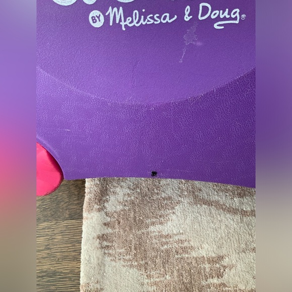 MELISSA & DOUG Trunki Ride On Luggage Hardshell Children’s Pink Purple unisex - Picture 13 of 16